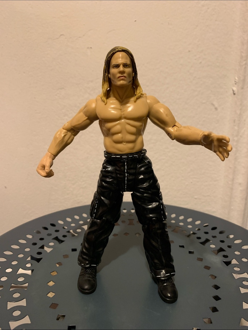 Jeff Hardy 2001 WWE Titan Tron Jakks Pacific Figure